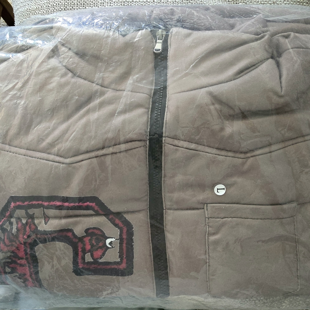 Brand New SC Gamecocks Sweatshirt Material Vest – Size Large